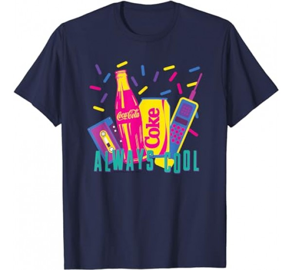 Coca Cola Coke Always Cool T-Shirt Coca Cola Coke Always Cool T-Shirt